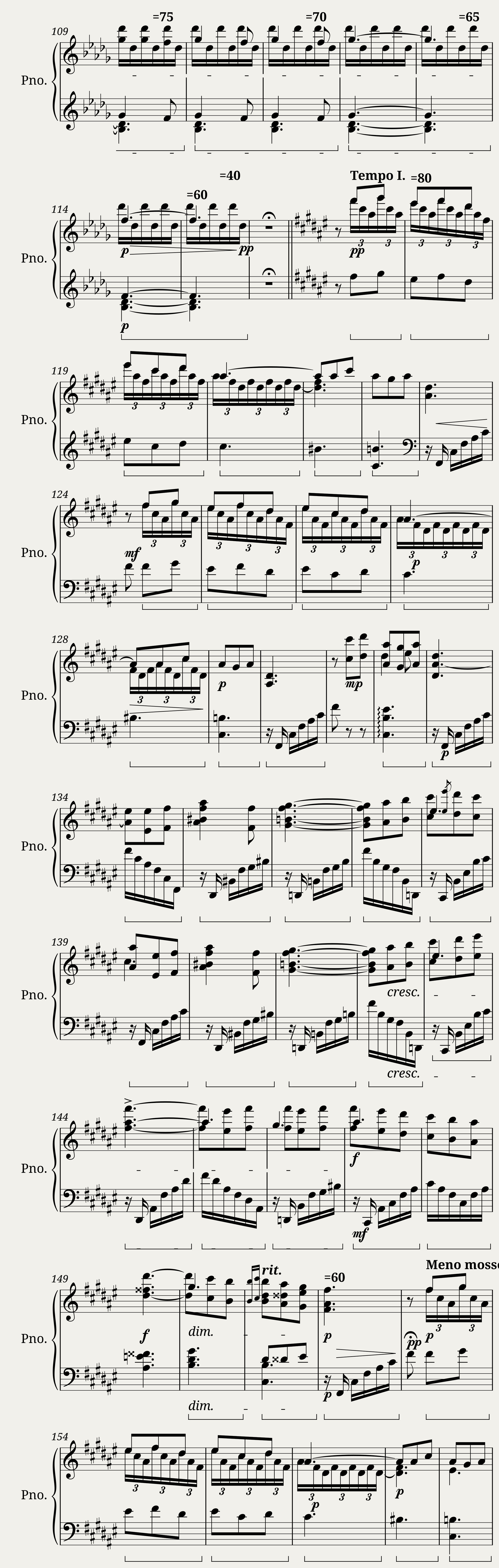 Bortkiewicz Lyrica Nova Op. 59 — 3/11