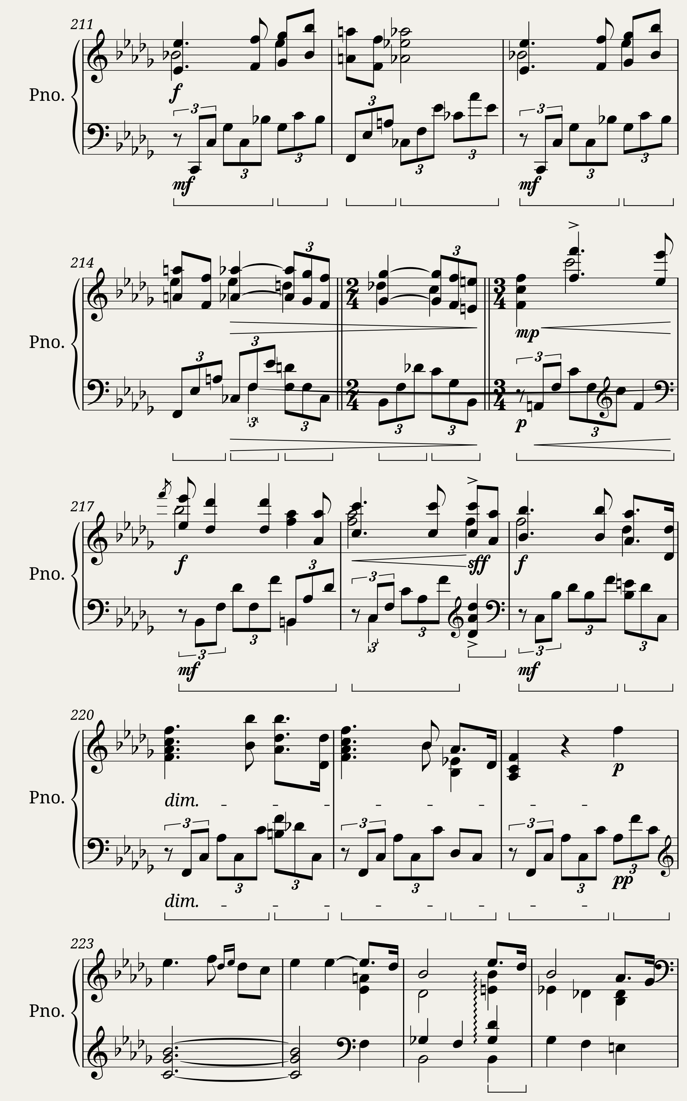 Bortkiewicz Lyrica Nova Op. 59 — 6/11