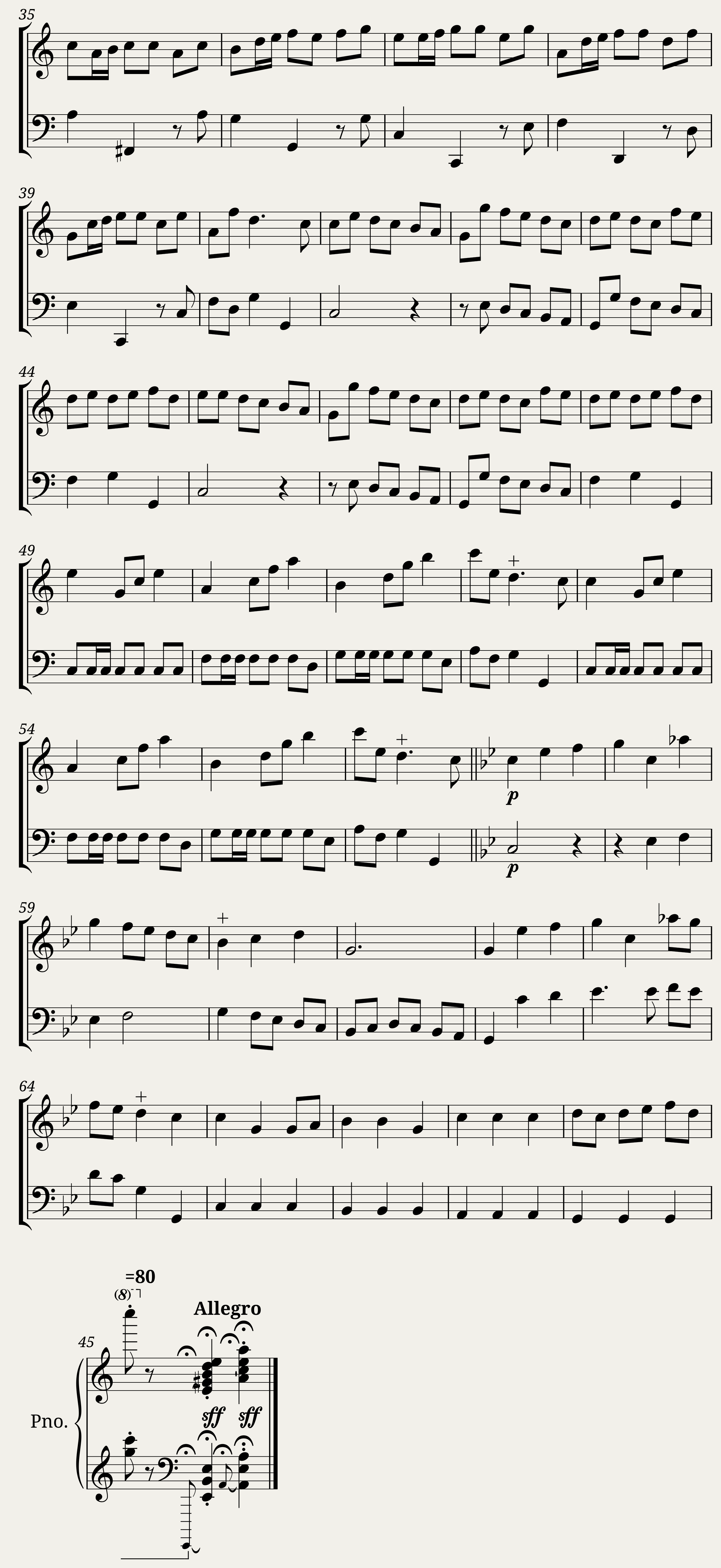 Suite 1 (D) (Chaconne) — 2/2